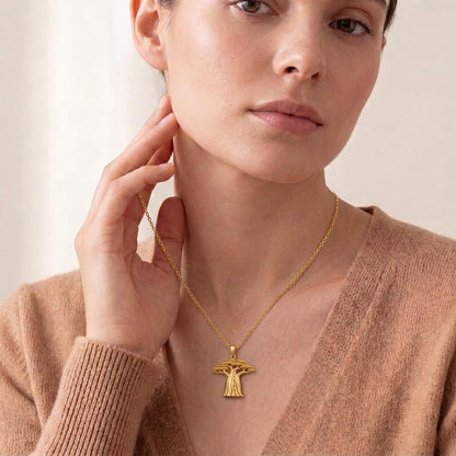 Baobab Spirit Pendant | 925 Sterling Silver | Nature Inspired Jewelry | Meaningful Gift