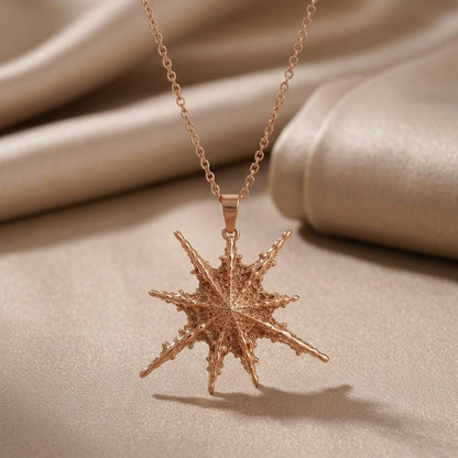 Altair Star Pendant Necklace | 925 Sterling Silver | Celestial Star Design | Thoughtful Gift for Her