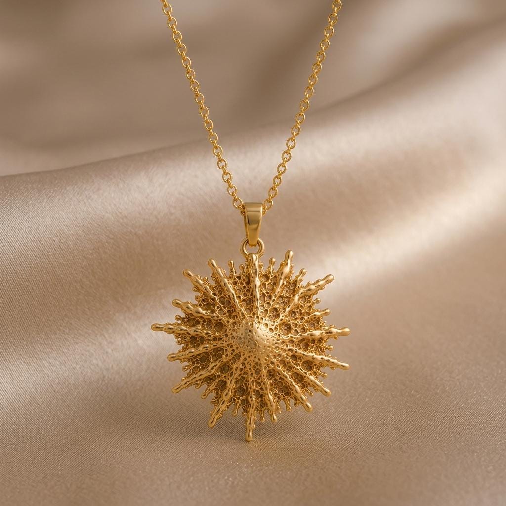 Antares Star Pendant Necklace | 925 Sterling Silver | Celestial Theme | Thoughtful Gift