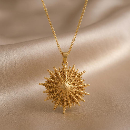 Antares Star Pendant Necklace | 925 Sterling Silver | Celestial Theme | Thoughtful Gift