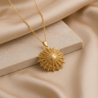 Aldebaran Star Pendant Necklace | 925 Sterling Silver | Celestial Starburst Design | Unique Gift for Her