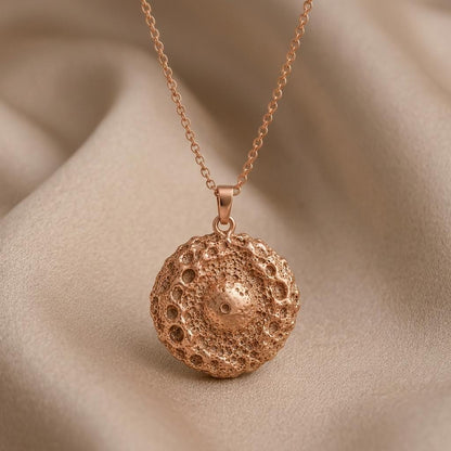 Ceres Asteroid Pendant Necklace | 925 Sterling Silver | Celestial Space Theme | Unique Astronomy Gift