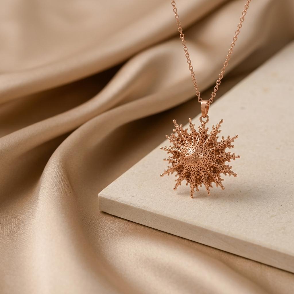 Fomalhaut Star Pendant Necklace | 925 Sterling Silver | Intricate Celestial Design | Meaningful Gift for Her