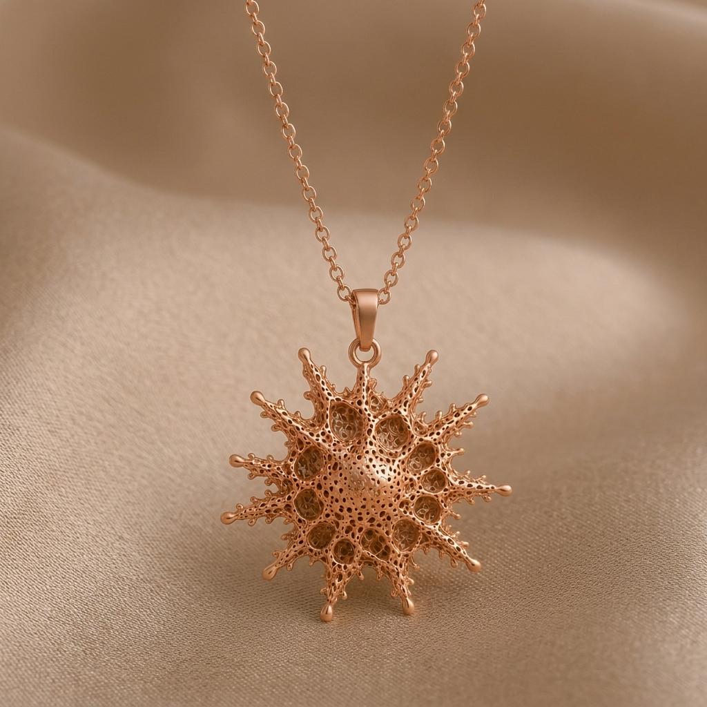 Alnilam Star Pendant Necklace | 925 Sterling Silver | Celestial Intricate Design | Thoughtful Cosmic Gift