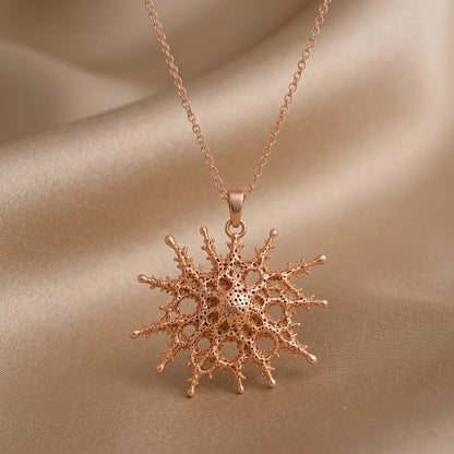 Dubhe Star Pendant Necklace | 925 Sterling Silver for Women | Intricate Celestial Star Design | Thoughtful Gift for Her