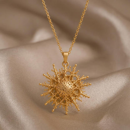Merak Star Pendant Necklace | 925 Sterling Silver | Intricate Celestial Design | Unique Gift for Her