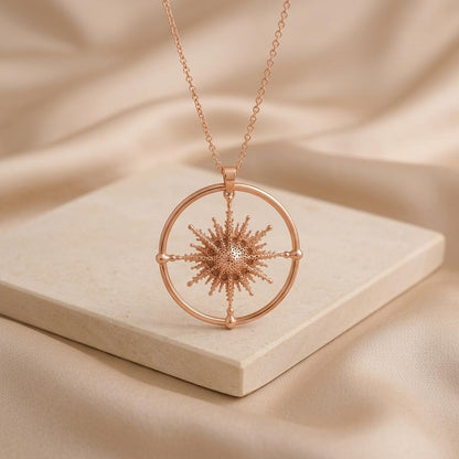 Rasalhague Star Pendant Necklace | Sterling Silver | Celestial Star Theme | Meaningful Gift