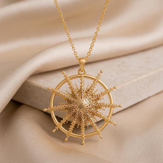 Denebola Star Pendant Necklace | 925 Sterling Silver | Celestial Star Design | Thoughtful Stargazer Gift