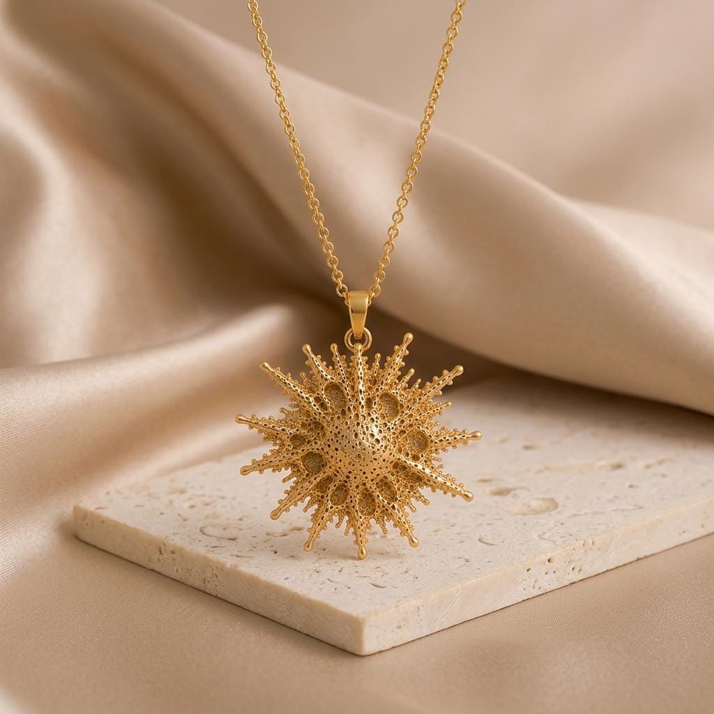 Castor Star Pendant Necklace | 925 Sterling Silver | Intricate Celestial Theme | Meaningful Gift for Her
