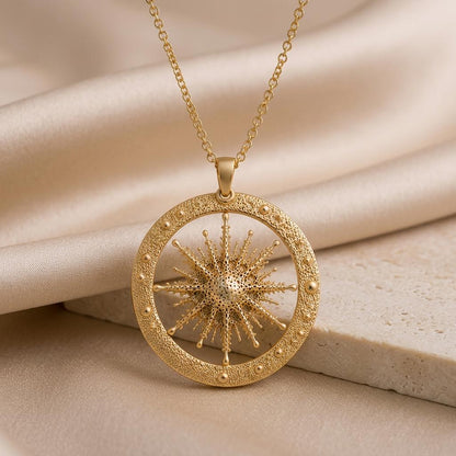 Elnath Star Pendant Necklace | 925 Sterling Silver | Celestial Taurus Constellation | Astronomy Lover Gift