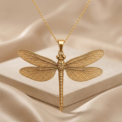 Meganeura Pendant | 925 Sterling Silver | Nature Inspired | Meaningful Keepsake Gift